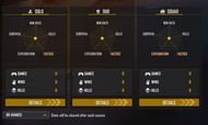 Lokesh Gamer's ranked stats (Image via Garena)